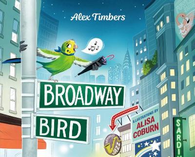 Broadway Bird book