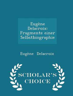 Eugene Delacroix book