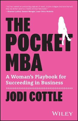 The Pocket MBA: A Woman's Playbook for Succeeding in Business book