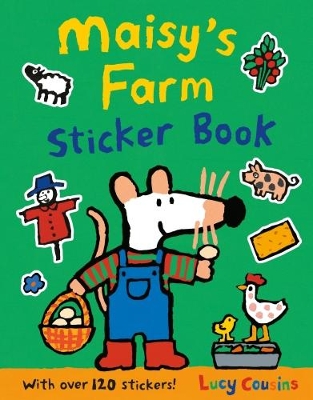 Maisy's Farm Sticker Book book