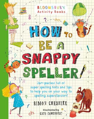 How to Be a Snappy Speller book