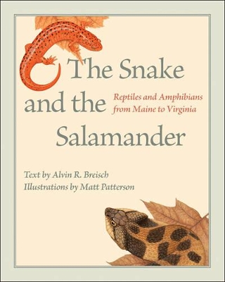 Snake and the Salamander by Alvin R. Breisch
