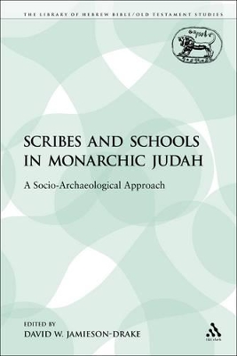 Scribes and Schools in Monarchic Judah book