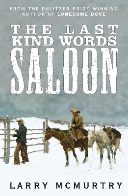 Last Kind Words Saloon book