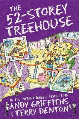 The 52-Storey Treehouse by Andy Griffiths