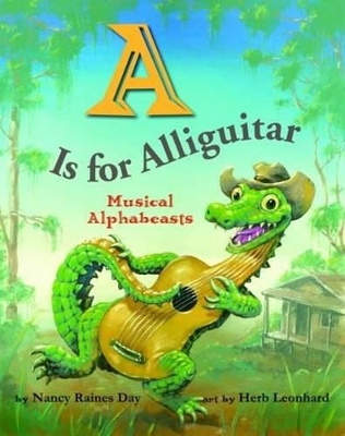 A Is for Alliguitar book