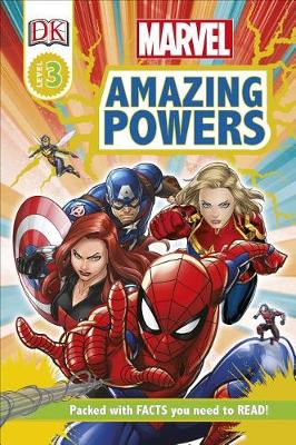 Marvel Amazing Powers [RD3] book
