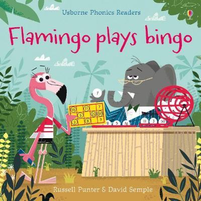 Flamingo plays Bingo book