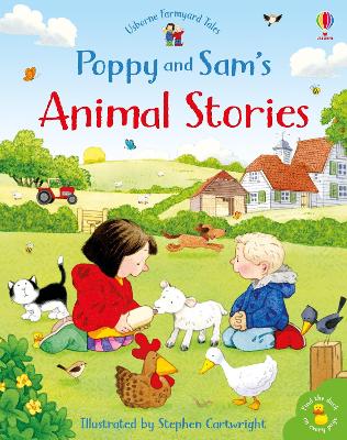 Poppy and Sam's Animal Stories book