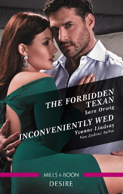 The Forbidden Texan/Inconveniently Wed book