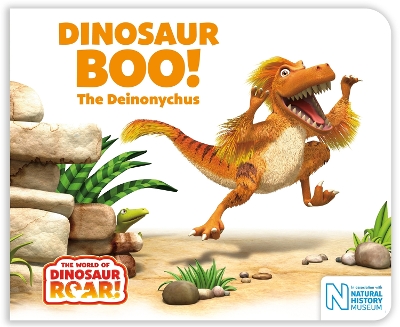 Dinosaur Boo! The Deinonychus book