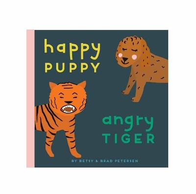 Happy Puppy, Angry Tiger book