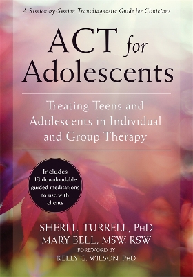 ACT for Adolescents book