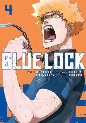 Blue Lock 4 book