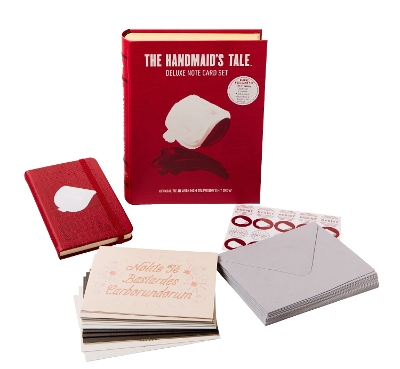 The Handmaid's Tale Deluxe Note Card Set: With Keepsake Book Box book