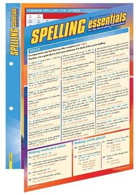 Spelling Essentials for the Australian Curriculum book