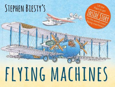 Stephen Biesty's Flying Machines book