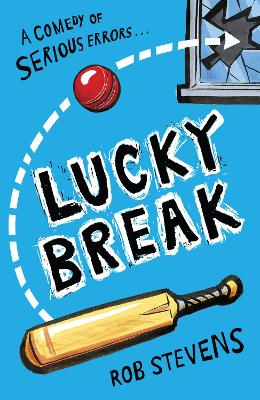 Lucky Break book