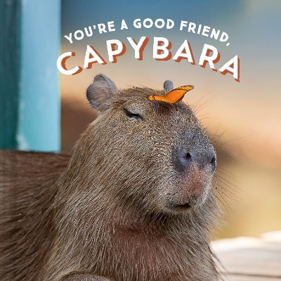 You're a Good Friend, Capybara book