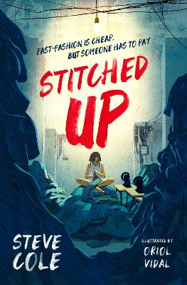 Stitched Up by Steve Cole