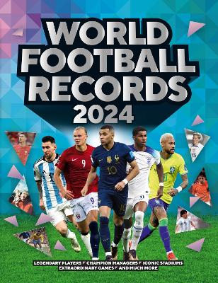 World Football Records 2024 book