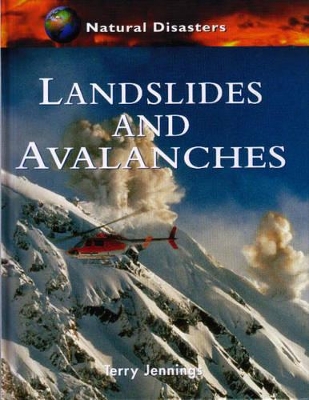 NAT DISASTERS L/SLIDES & AVALANCHES book