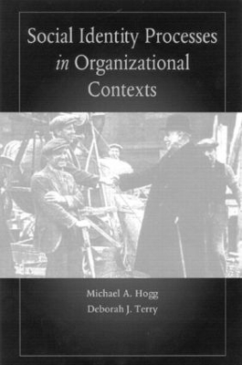 Social Identity Processes in Organizational Contexts book