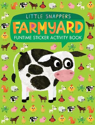 Farmyard: Funtime Sticker Activity Book book