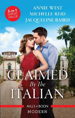 Claimed By The Italian/Her Forgotten Lover's Heir/The Italian's Revenge/Untamed Italian, Blackmailed Innocent by Annie West