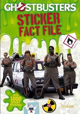 Ghostbusters: Sticker Fact File book
