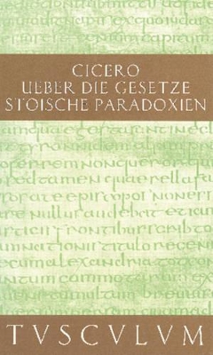 De legibus / Über die Gesetze book