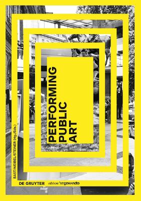 Performing Public Art book