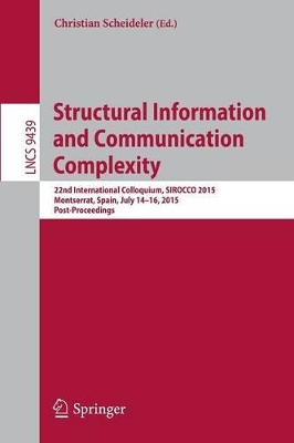 Structural Information and Communication Complexity book