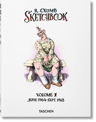Robert Crumb: Sketchbook, Vol. 1, June 1964 - Sept. 1968 book