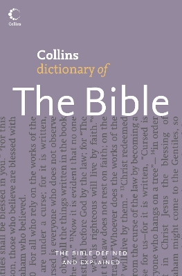 Collins Dictionary of The Bible book