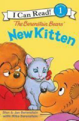 Berenstain Bears' New Kitten book