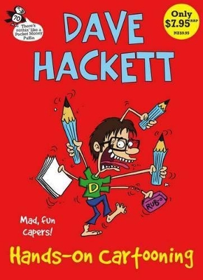 Hands-on Cartooning book