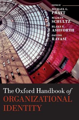 Oxford Handbook of Organizational Identity book