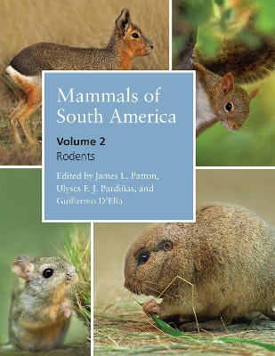 Mammals of South America book