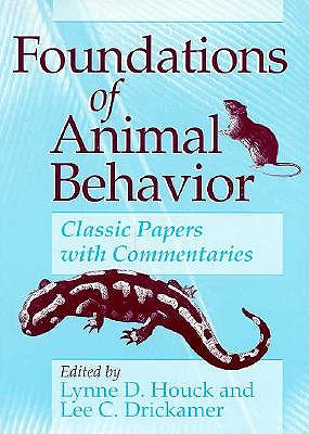 Foundations of Animal Behavior book