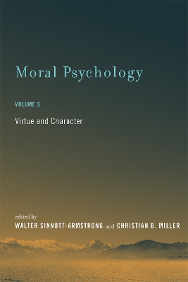 Moral Psychology book