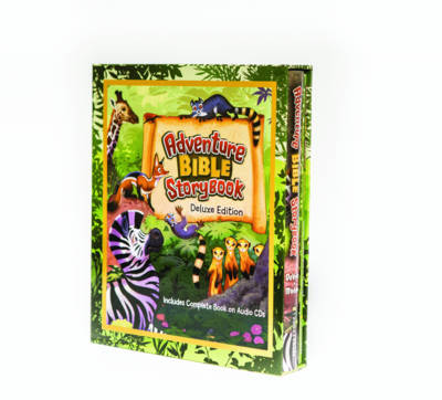 Adventure Bible Storybook Deluxe Edition book