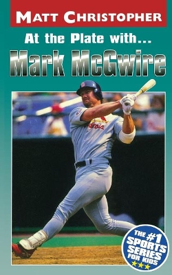 At the Plate with Mark Mcgwire book