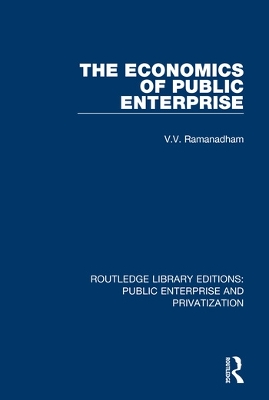 The Economics of Public Enterprise book