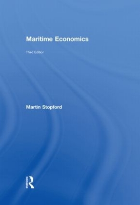 Maritime Economics 3e book