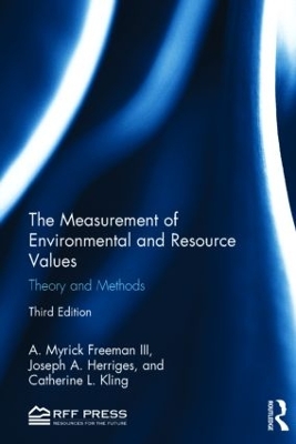 Measurement of Environmental and Resource Values book