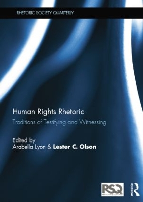 Human Rights Rhetoric book