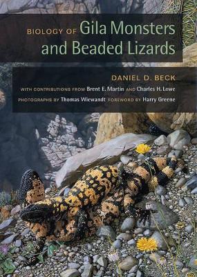 Biology of Gila Monsters and Beaded Lizards book