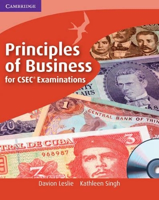 Principles of Business for CSEC Examinations Coursebook with CD-ROM book