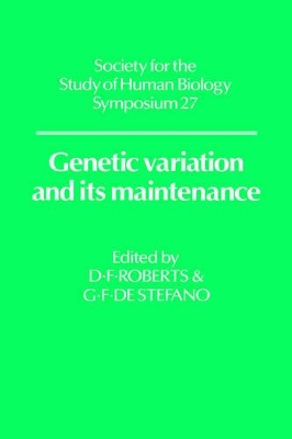 Genetic Variation and its Maintenance book